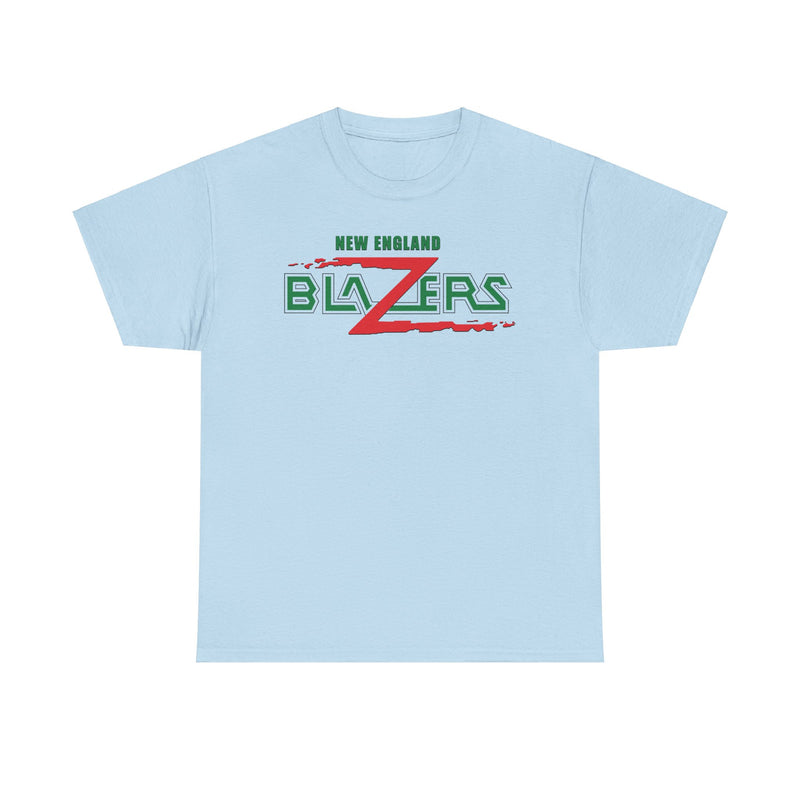 Load image into Gallery viewer, New England Blazers Major Indoor Lacrosse League 1989-1991 T-shirt
