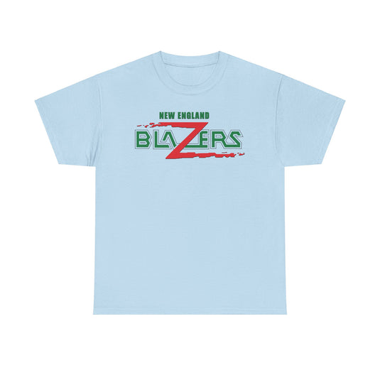 New England Blazers Major Indoor Lacrosse League 1989-1991 T-shirt