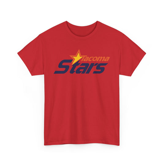 Tacoma Stars Washington Soccer 1983-1992 T-shirt