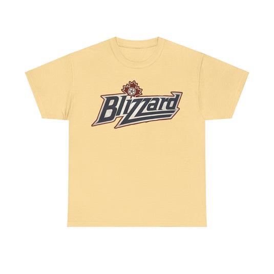 Toronto Blizzards Canada Soccer Team T-shirt