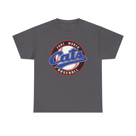 Fort Worth Cats Texas Baseball 2001-2014 T-shirt