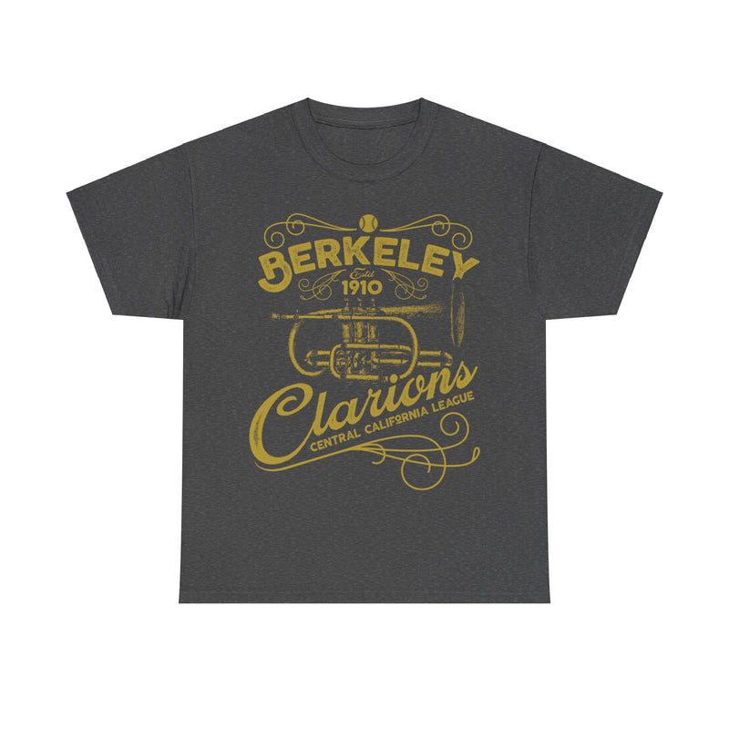 Load image into Gallery viewer, Berkeley Clarions Est 1910 California Baseball T-shirt
