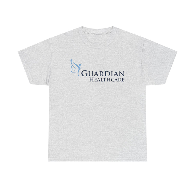 Load image into Gallery viewer, Guardian Healthcare T-Shirt Defunct Medical Company Bankrupt Logo Tee
