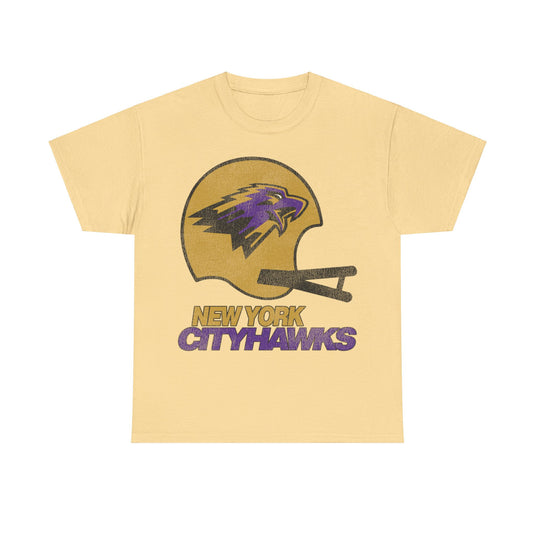 New York Cityhawks Football Team T-shirt