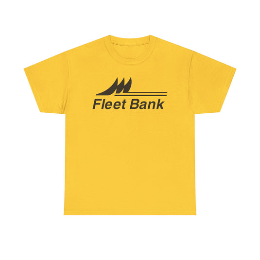 Fleet Bank Logo New England T-Shirt