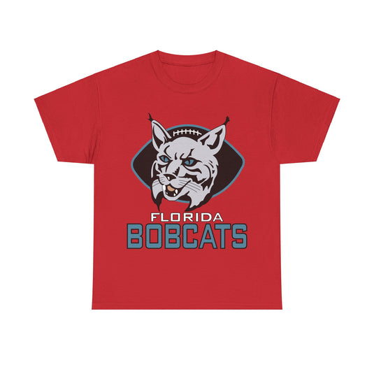 Florida Bobcats Arena Football League Team T-shirt