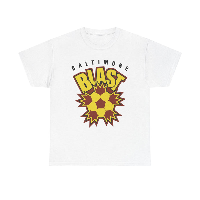 Load image into Gallery viewer, Baltimore Blast Maryland Major Indoor Soccer League 1980-1992 T-shirt
