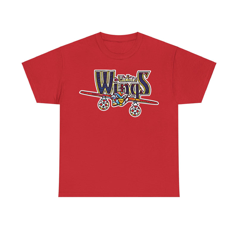 Load image into Gallery viewer, Wichita Wings Kansas Soccer Team T-shirt
