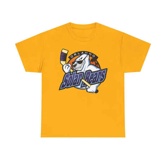 Orlando Solar Bears IHL Hockey Team T-shirt