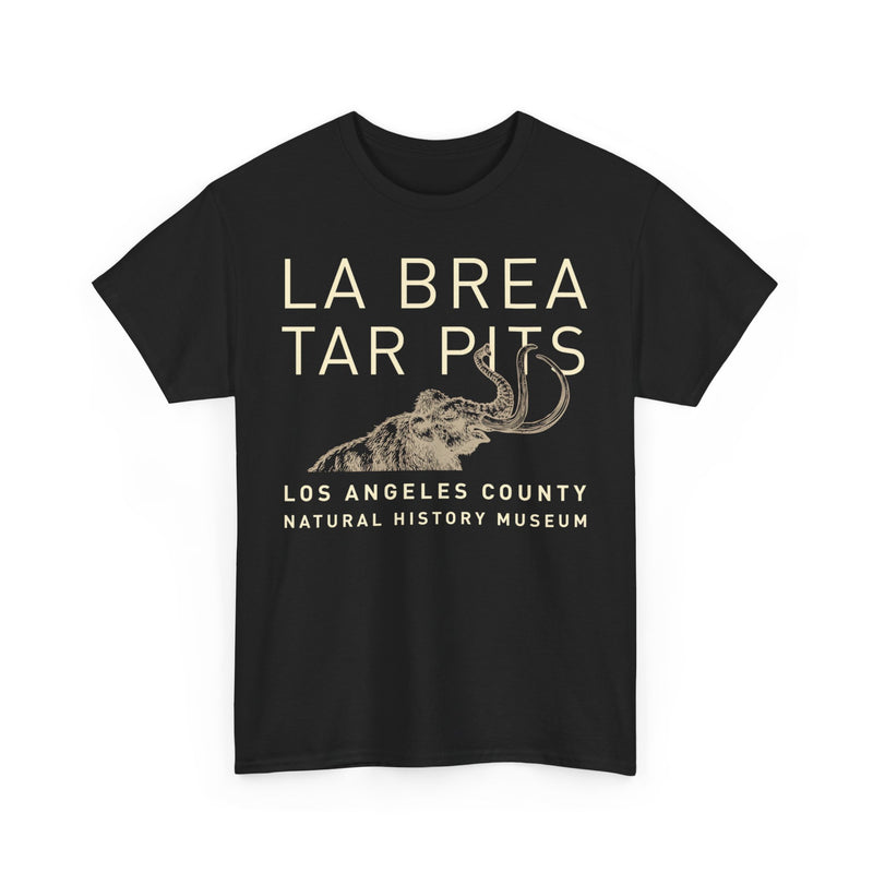 Load image into Gallery viewer, La Brea Tar Pits Los Angeles Museum T-shirt
