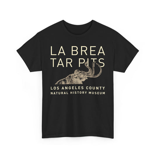 La Brea Tar Pits Los Angeles Museum T-shirt