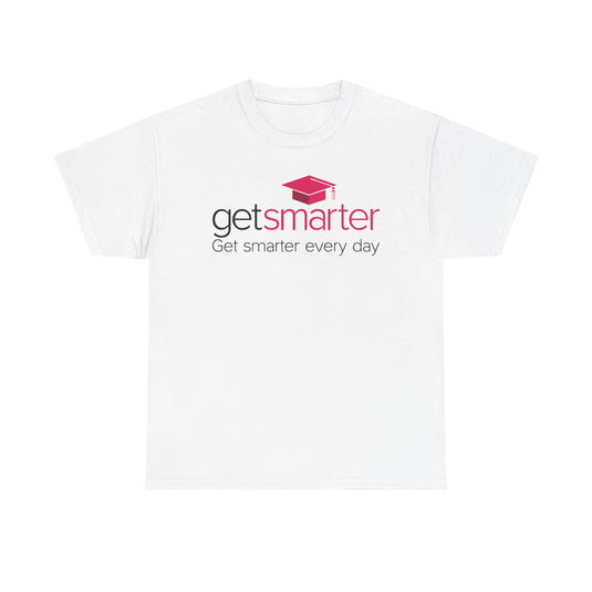 GetSmarter T-Shirt Defunct Online Education Company Get Smarter Every Day Tee