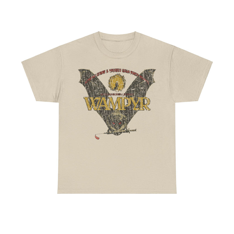 Load image into Gallery viewer, Martin Wampyr Bat 1977 Movie Nostalgic T-shirt
