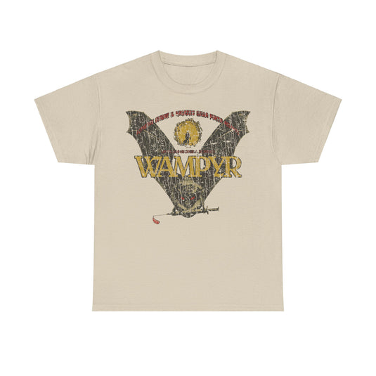 Martin Wampyr Bat 1977 Movie Nostalgic T-shirt