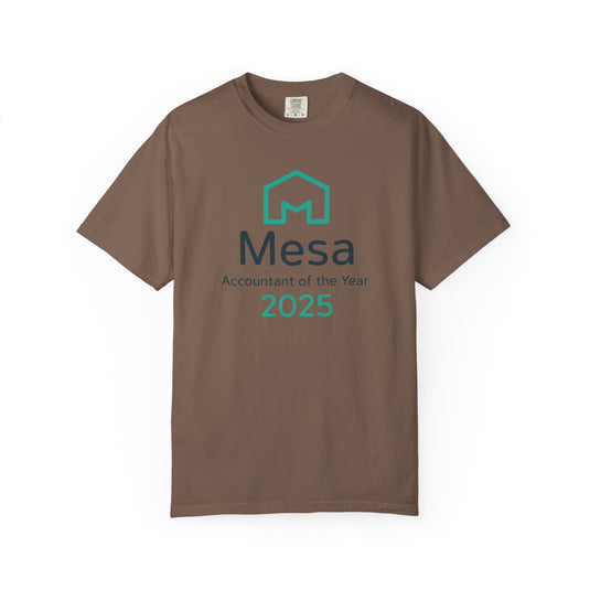 Mesa Defunct Bankrupt Credit Card Account of the Year 2025 T-shirt