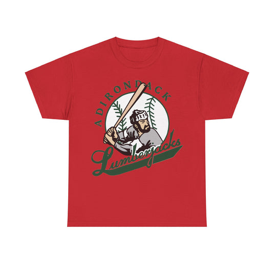 Adirondack Lumberjacks New York Baseball T-shirt