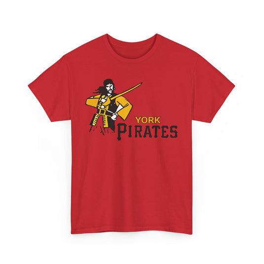York Pirates Baseball 1968-1969 Eastern League T-shirt