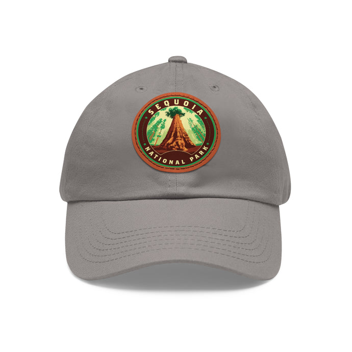 Sequoia National Park California Collectible Baseball Hat