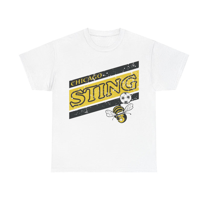 Chicago Sting Soccer 1975 Nostalgic Retro T-shirt