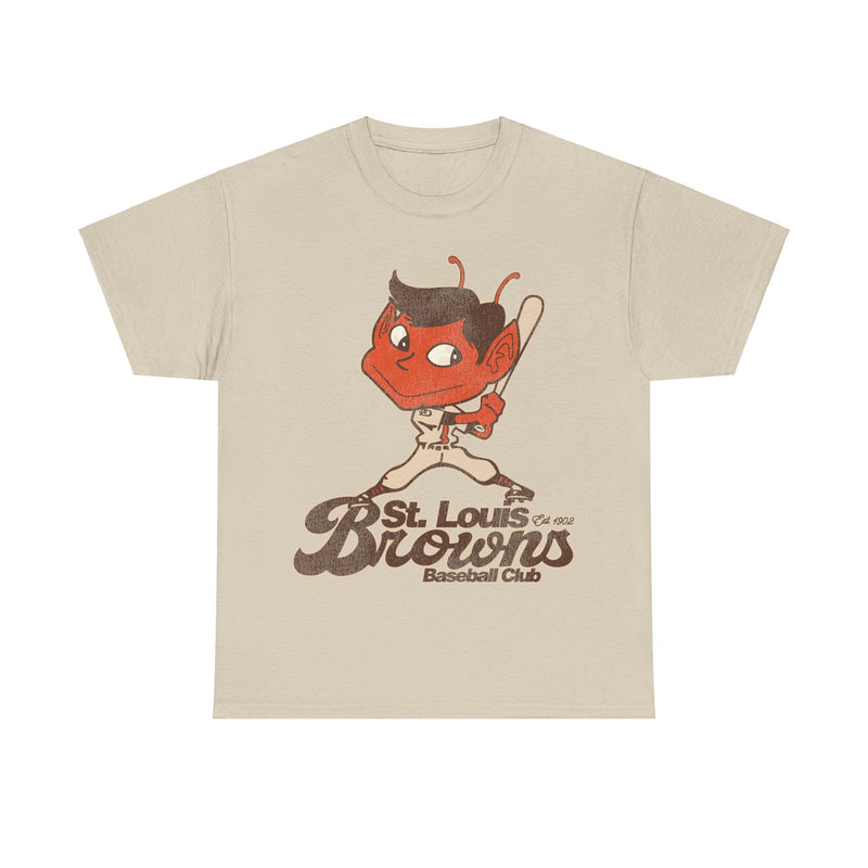 Load image into Gallery viewer, St Louis Browns Nostalgic Retro Baseball Team T-shirt
