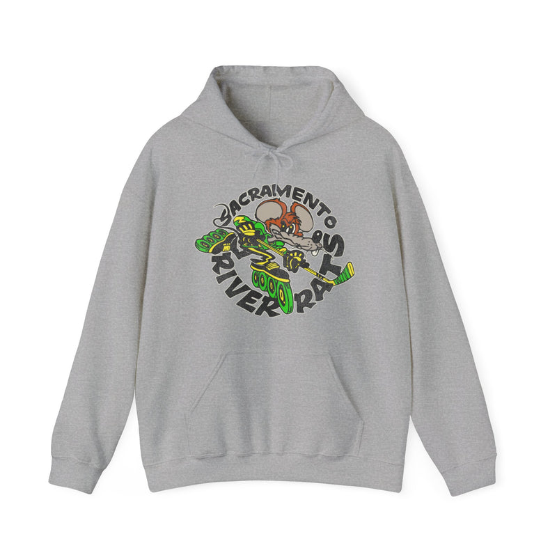 Load image into Gallery viewer, Sacramento River Rats Roller Hockey Nostalgic Pullover Hoody
