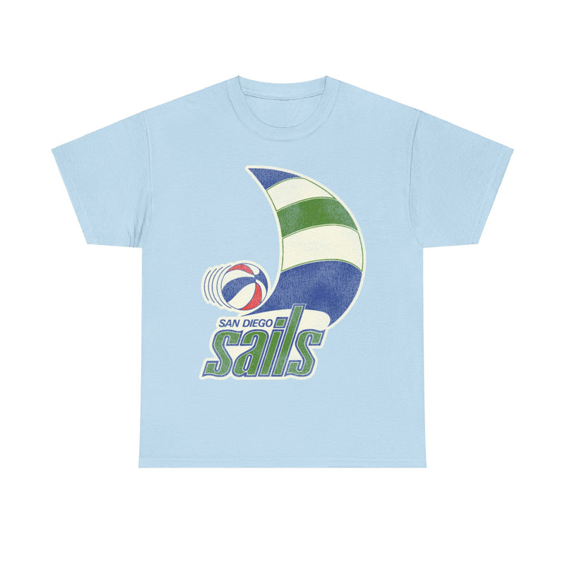 Load image into Gallery viewer, San Diego Sails Basketball Team Nostalgic Retro T-shirt
