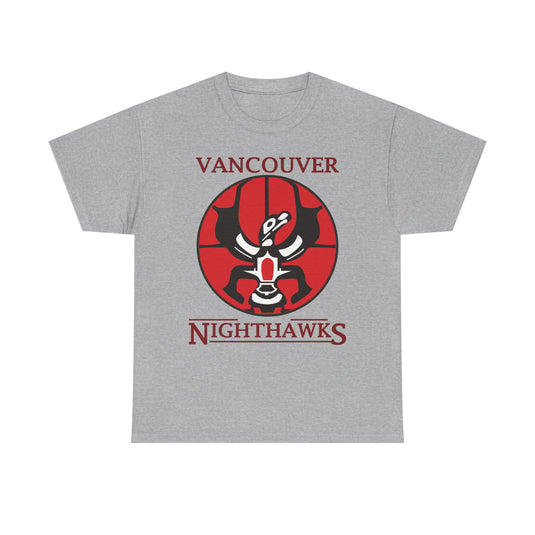 Vancouver Nighthawks Canada Basketball 1988 T-shirt