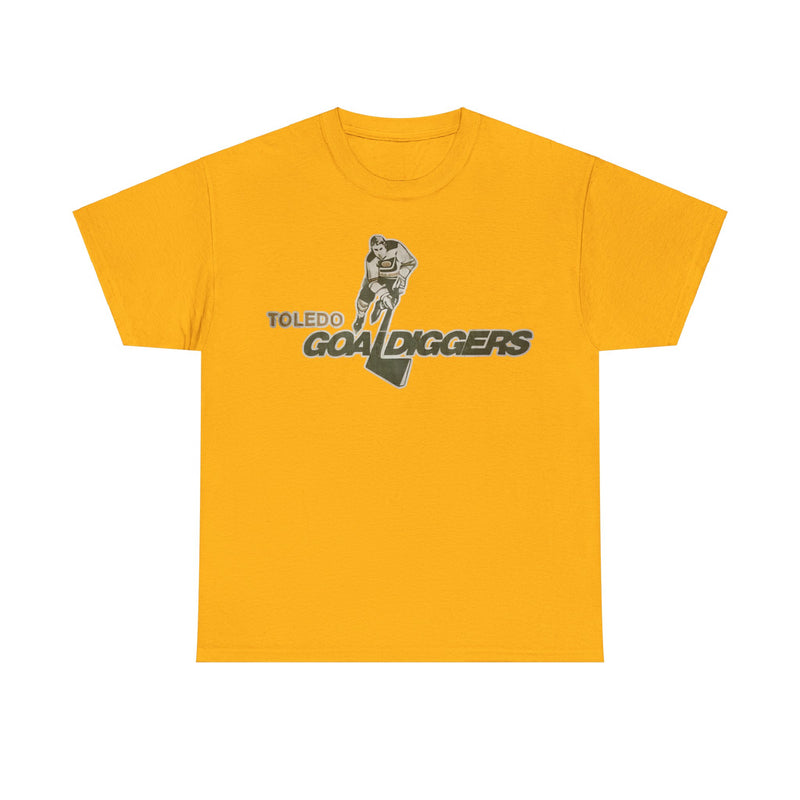 Load image into Gallery viewer, Toledo Goaldiggers Ohio Hockey Team T-shirt
