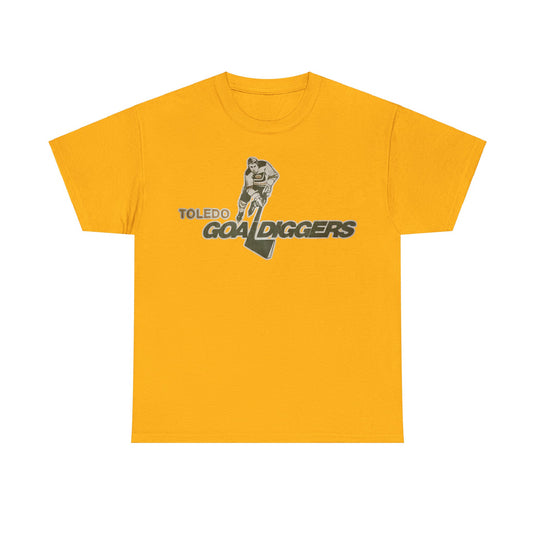 Toledo Goaldiggers Ohio Hockey Team T-shirt