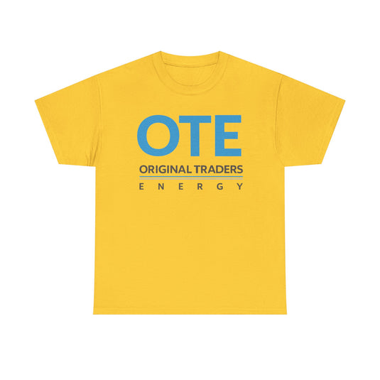 Original Traders Energy T-Shirt - Energy Trading Industry Bankrupt Logo Tee