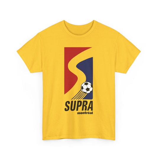 Montreal Supra Canada Soccer League 1988-1992 T-shirt