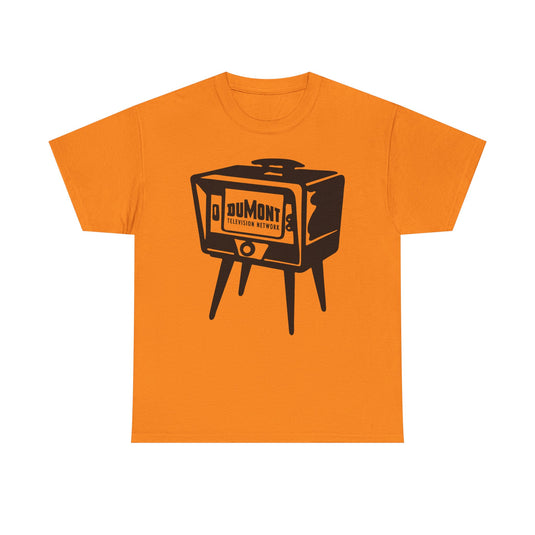 DuMont Television Network Classic TV History T-Shirt
