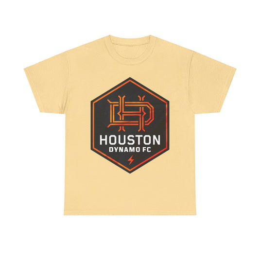 Houston Dynamo FC Soccer Team T-shirt