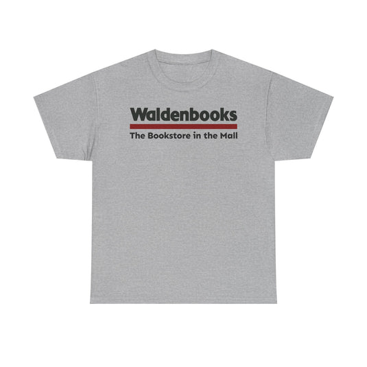 Waldenbooks The Bookstore in the Mall Chain Bookstore T-shirt