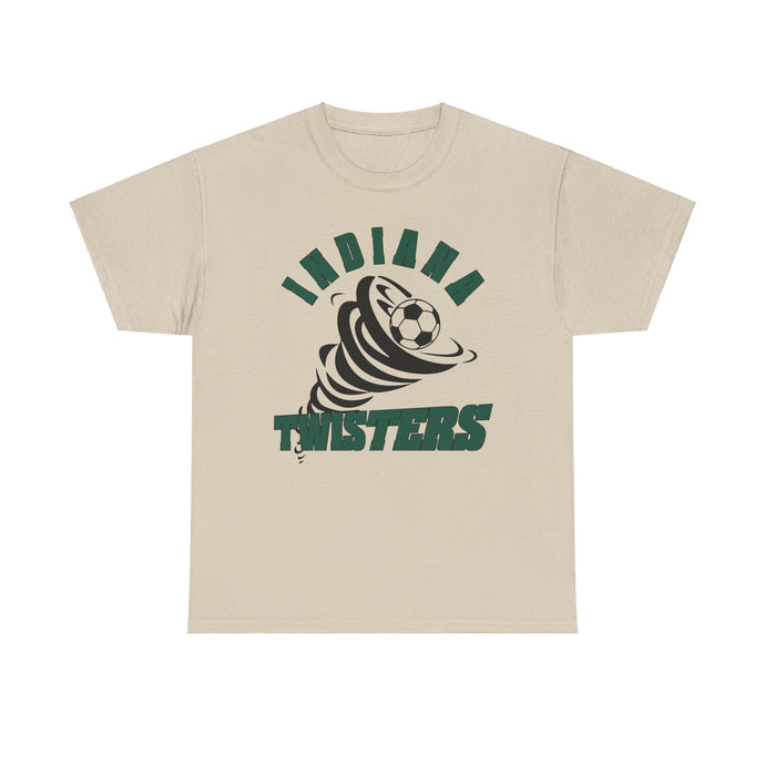 Indiana Twisters Continental Indoor Soccer League 1997 T-shirt