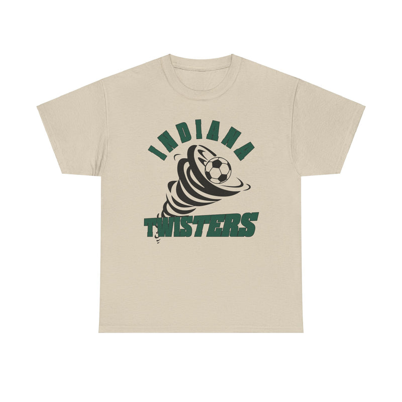 Load image into Gallery viewer, Indiana Twisters Continental Indoor Soccer League 1997 T-shirt
