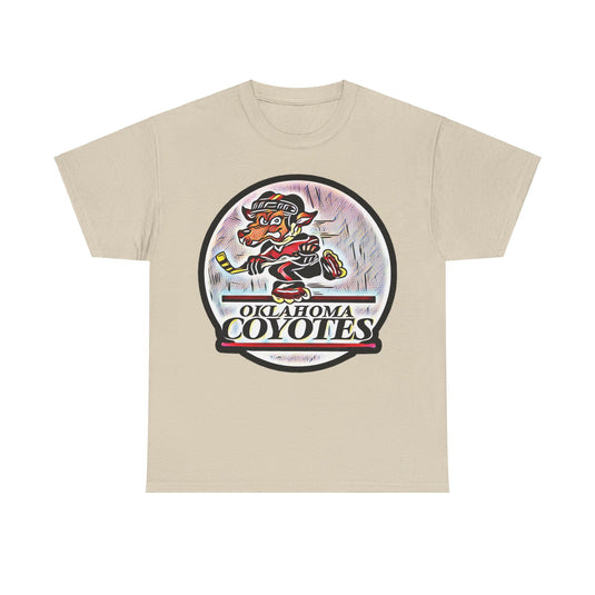 Oklahoma Coyotes Roller Hockey Team T-shirt