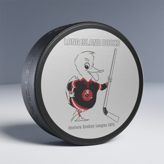 Long Island Ducks EHL New York Hockey Puck