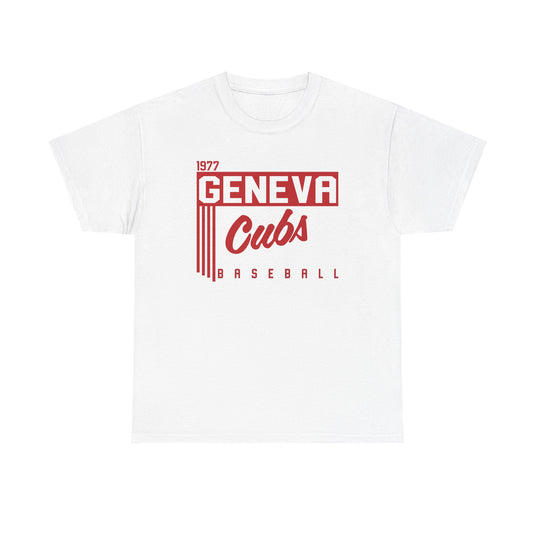 Geneva Cubs New York Baseball 1977-1993 T-shirt