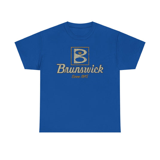 J M Brunswick Manufacturing Since 1845 Logo T-shirt