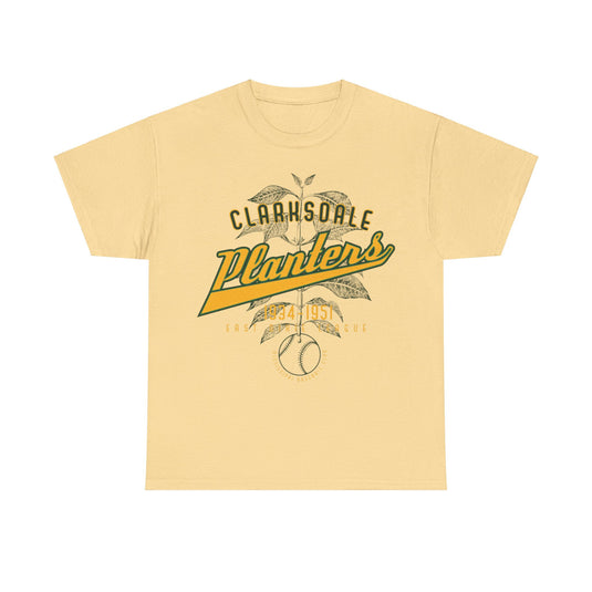 Clarksdale Planters Est 1934 Mississippi Baseball T-shirt