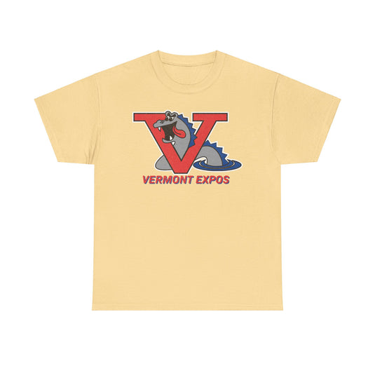 Vermont Expos Baseball Team T-shirt