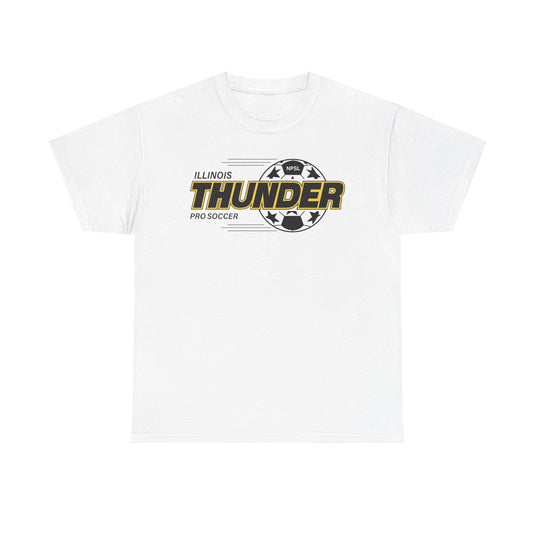 Illinois Thunder National Professional Soccer League 1990-1992 T-shirt