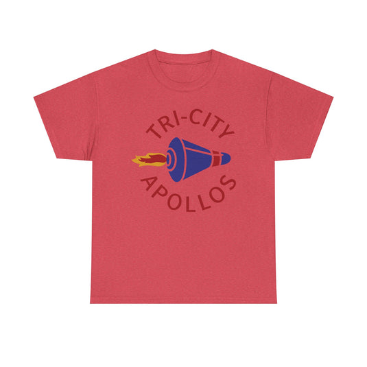 Tri-City Apollos Michigan Football 1969 T-shirt