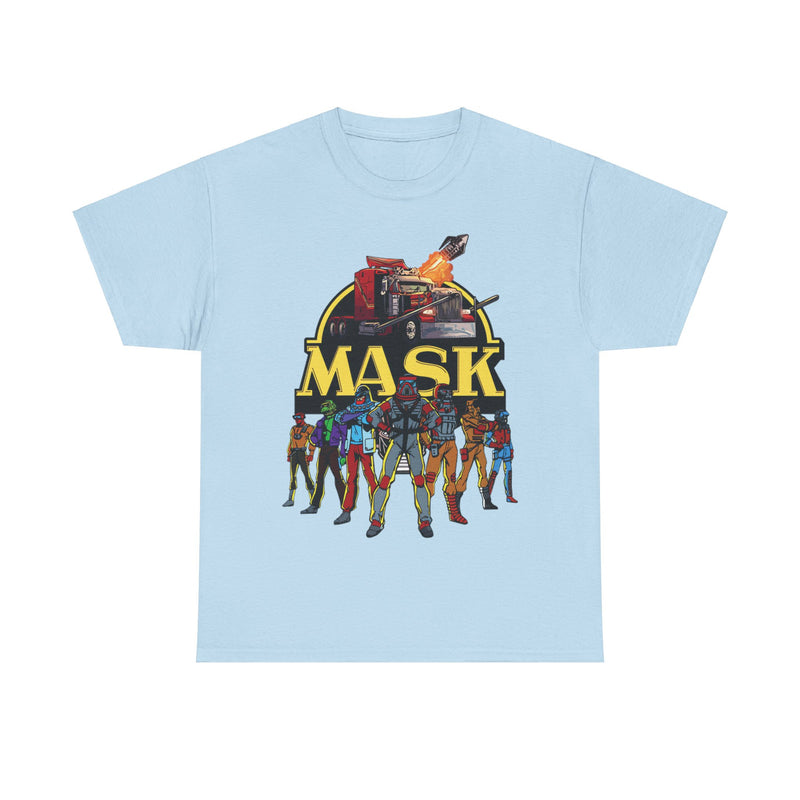 Load image into Gallery viewer, MASK Mobile Armored Strike Kommand TV Show T-shirt
