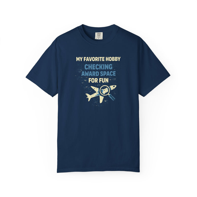 Load image into Gallery viewer, Award Space Fun Credit Card Points Miles Travel Graphic T-shirt
