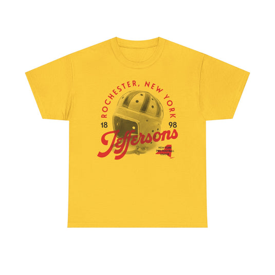 Rochester Jeffersons Est 1898 New York Football Team T-shirt