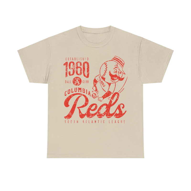 Load image into Gallery viewer, Columbia Reds Est 1960 South Carolina Baseball Club T-shirt
