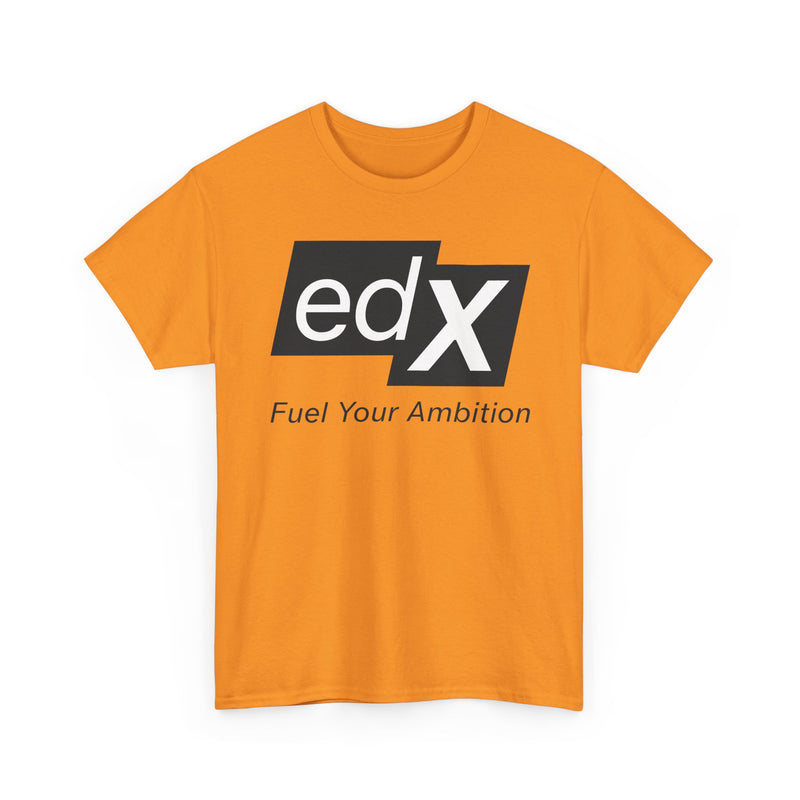 Load image into Gallery viewer, EdX T-Shirt Defunct Online Education Platform Fuel Your Ambition Learning Tee
