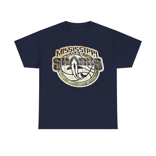 Mississippi Coast Sharks Basketball Team T-shirt